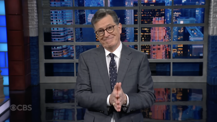 Stephen Colbert mocks the 'All American' alternative Super Bowl halftime show