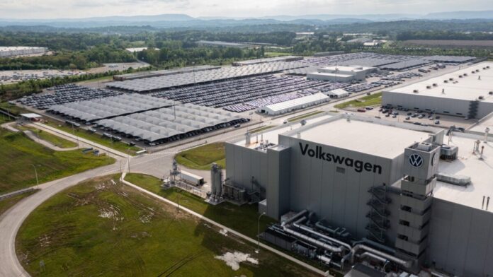Volkswagen Shuts Down Tennessee Plant's EV Production at the Worst Possible Time